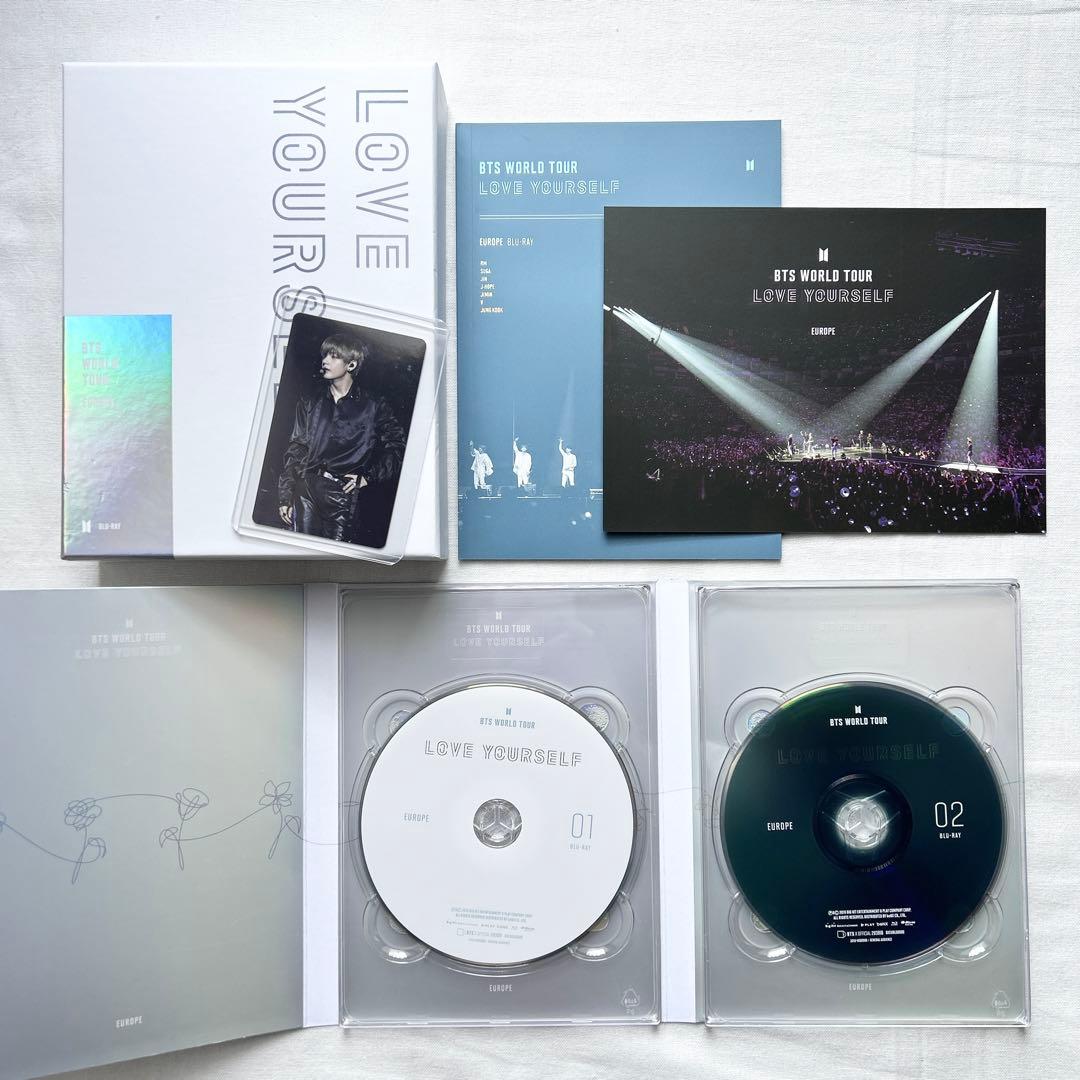 BTS LoveYourself Europe Blu-ray★V テヒョン