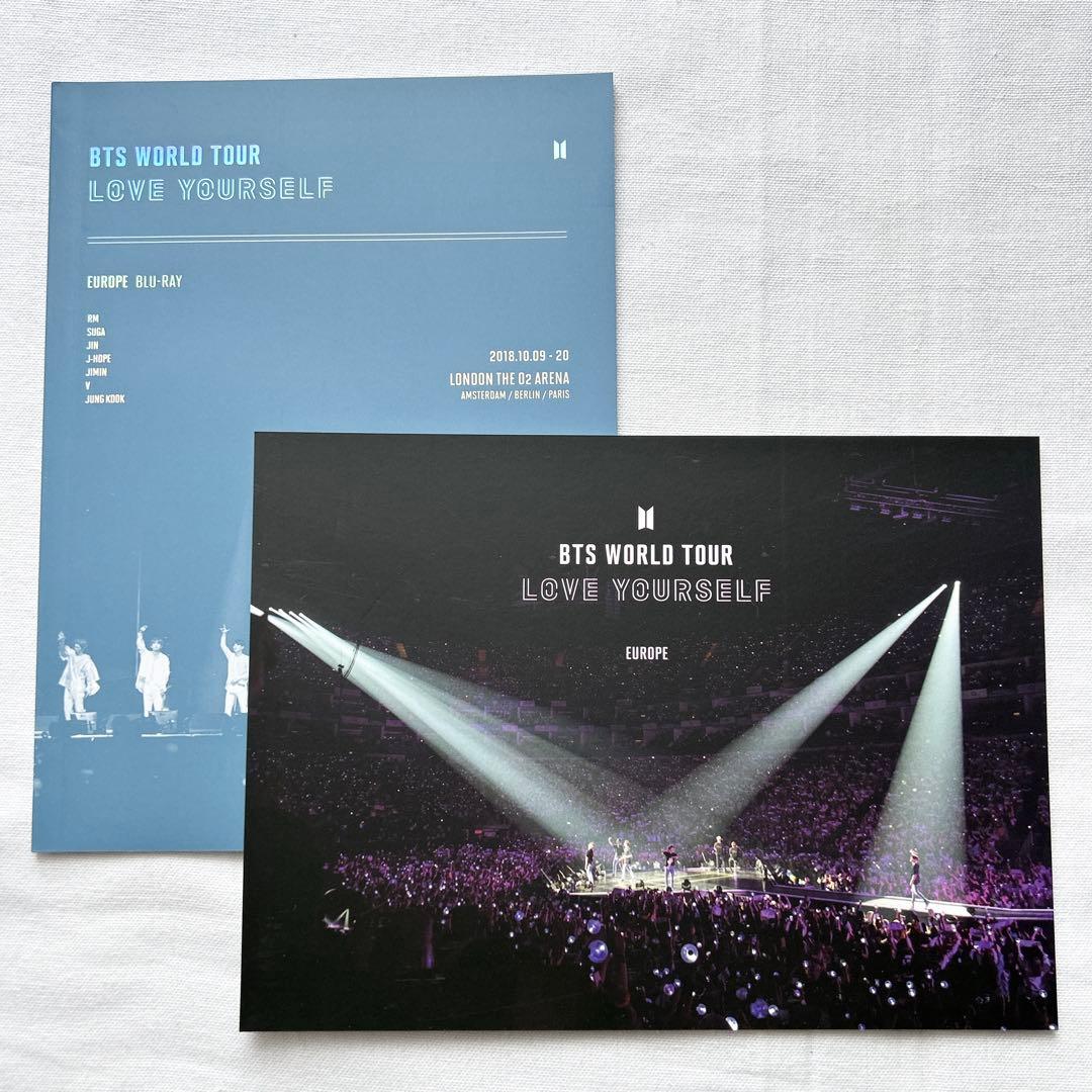 BTS LoveYourself Europe Blu-ray★V テヒョン