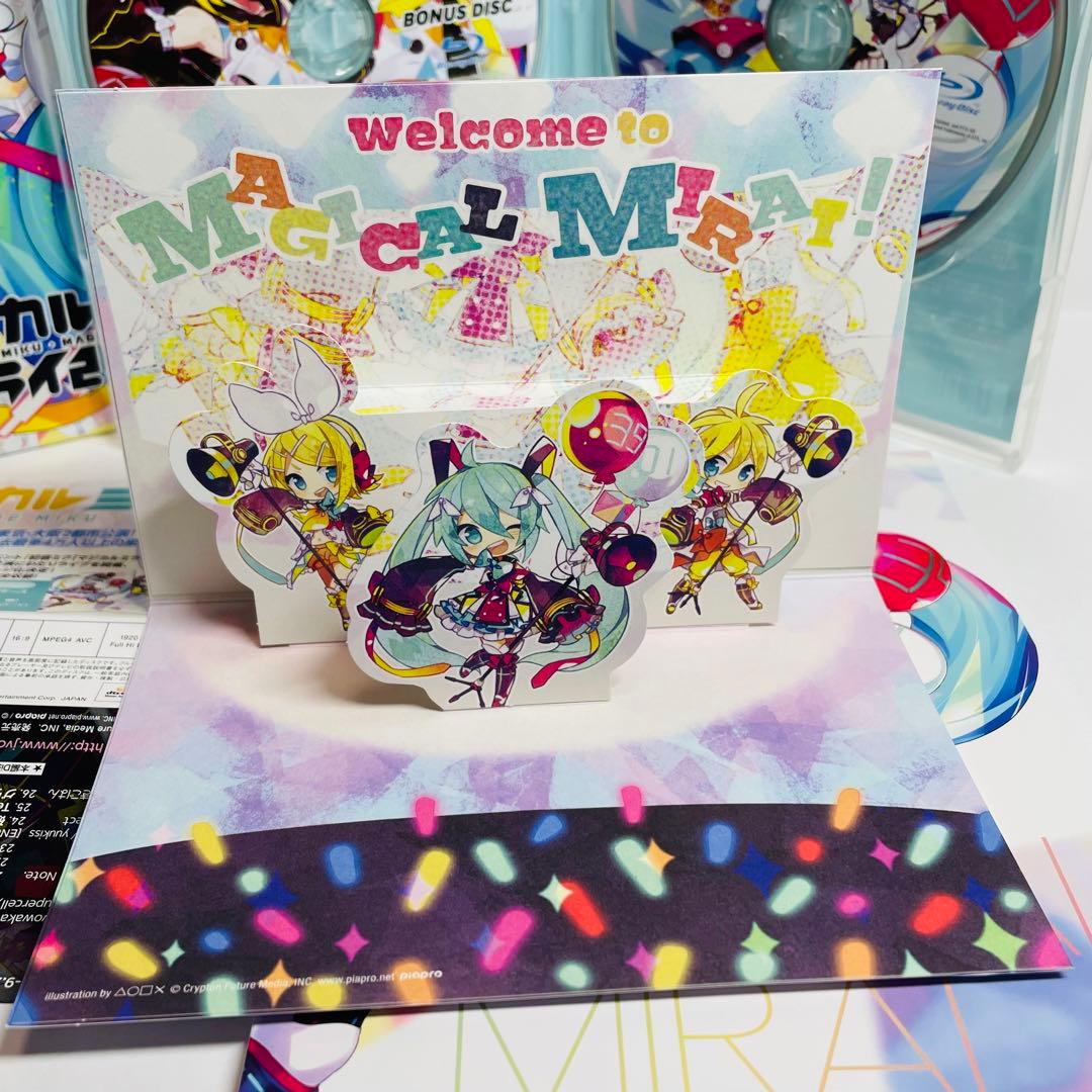 帯・特典付★初音ミク/「マジカルミライ 2018」初回限定盤Blu-ray