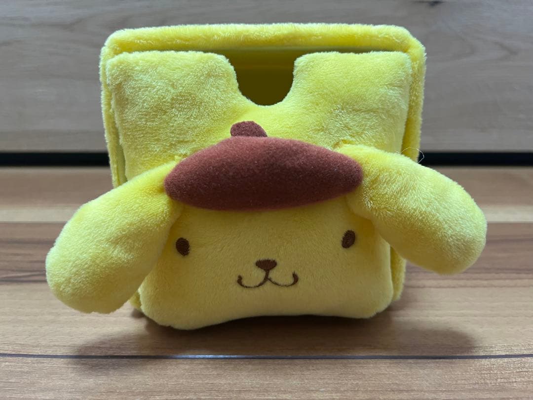 シナモン　シナモロール　ポムポムプリン　ふわふわ収納ボックス　2015 希少