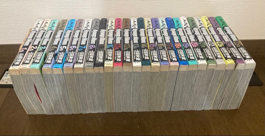 【全初版】へうげもの　全25巻完結セット　全帯　おまけ付　山田芳裕