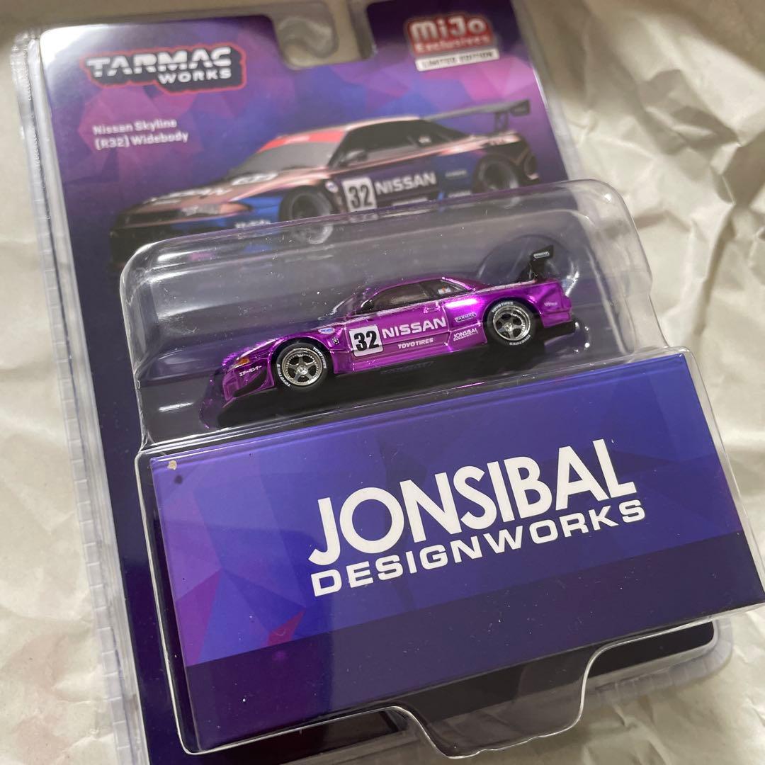 希少チェイス★ターマックワークスR32GT-R JONSIBAL ジョンシバル★