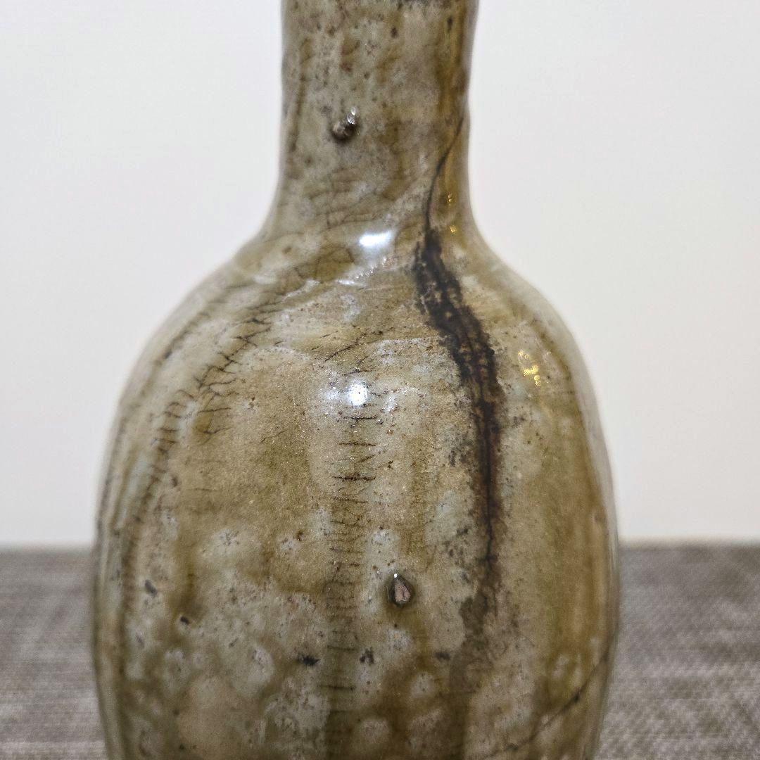 徳利または花瓶　瀬戸焼　アンティーク