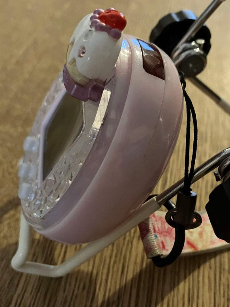 たまごっち ピース ピンク たまデコピアス ベリースイーツ