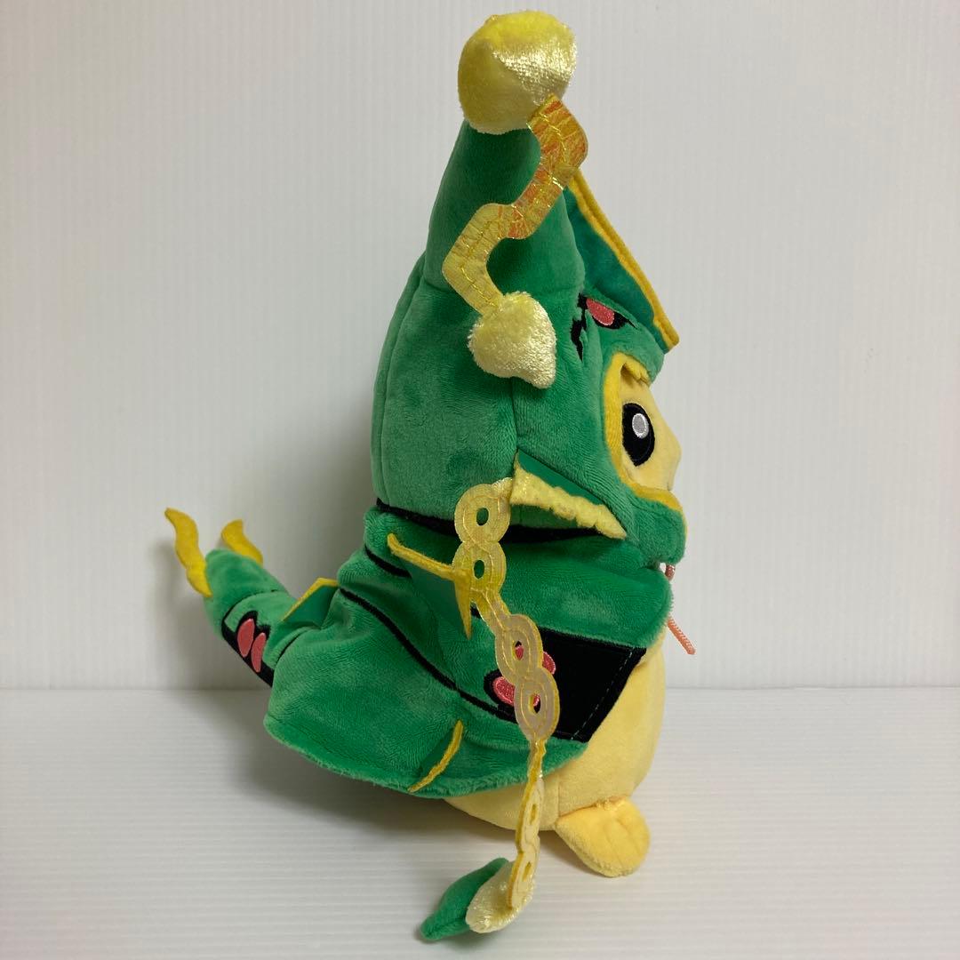 メガレックウザのポンチョを着たピカチュウ ぬいぐるみ 2016 ポケモン