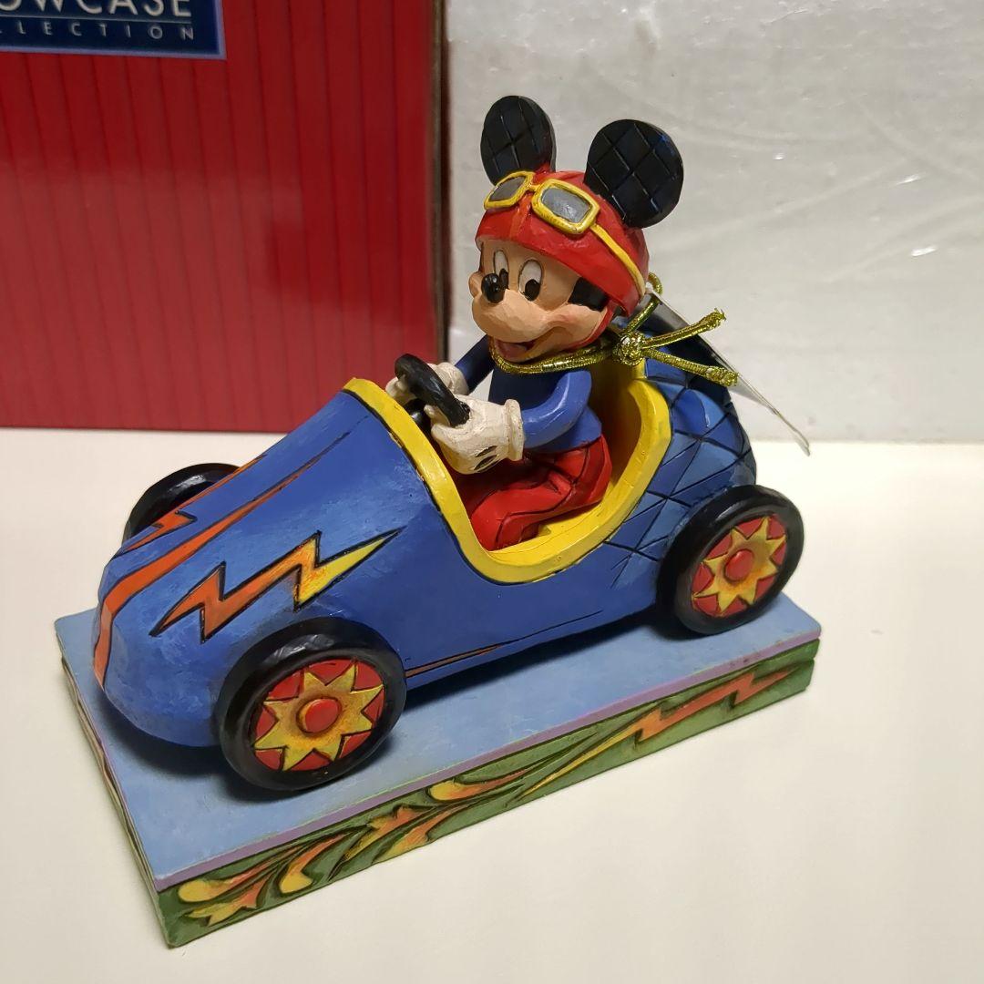 ディズニー　エネスコ　ショーケース　　ミッキー　カー　レア