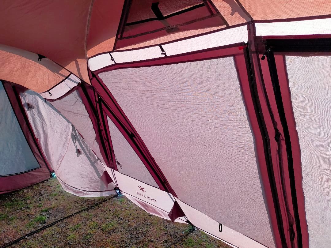 スノーピーク　トルテュPRO. TP770　(リップストップ生地)