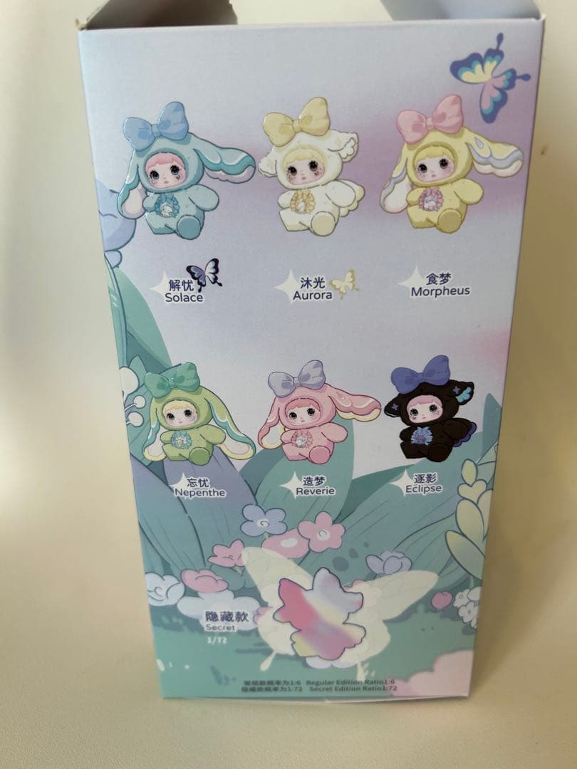 Nommi 異世界シリーズ パープル（星のきらめき／シークレット）