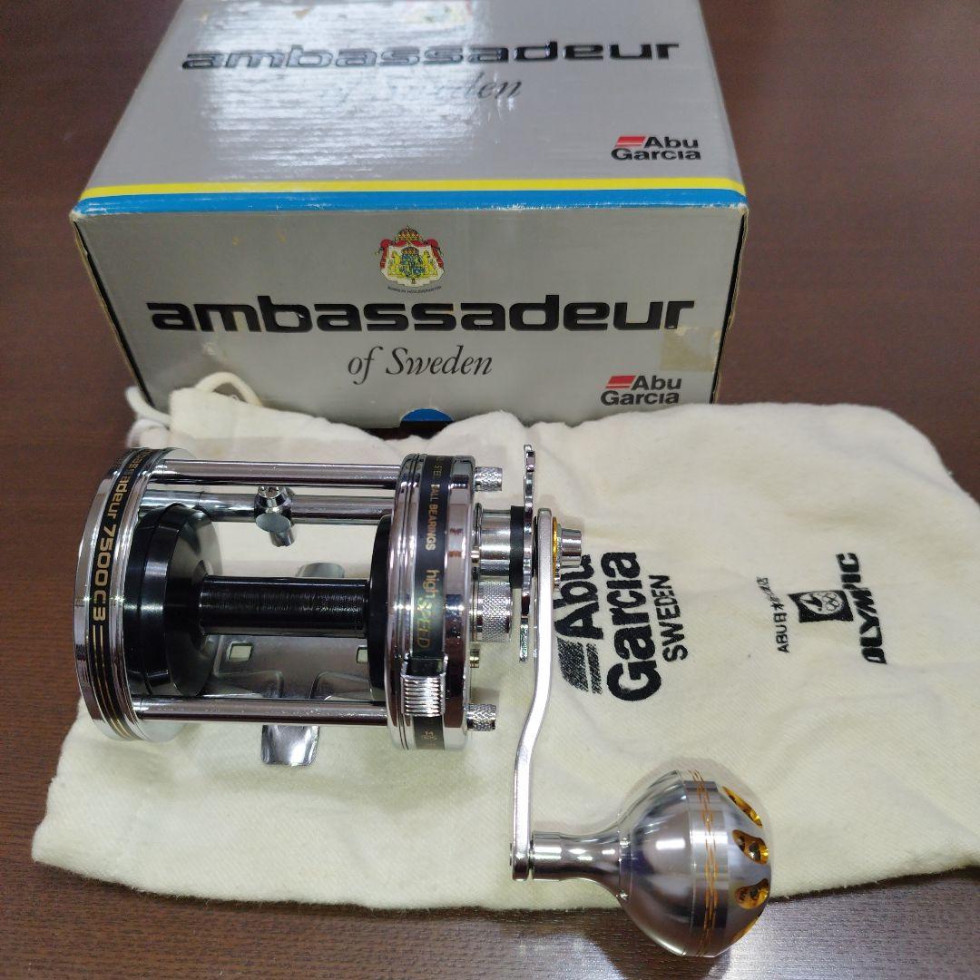 Abu Garcia Ambassadeur 7500c3（右巻き）
