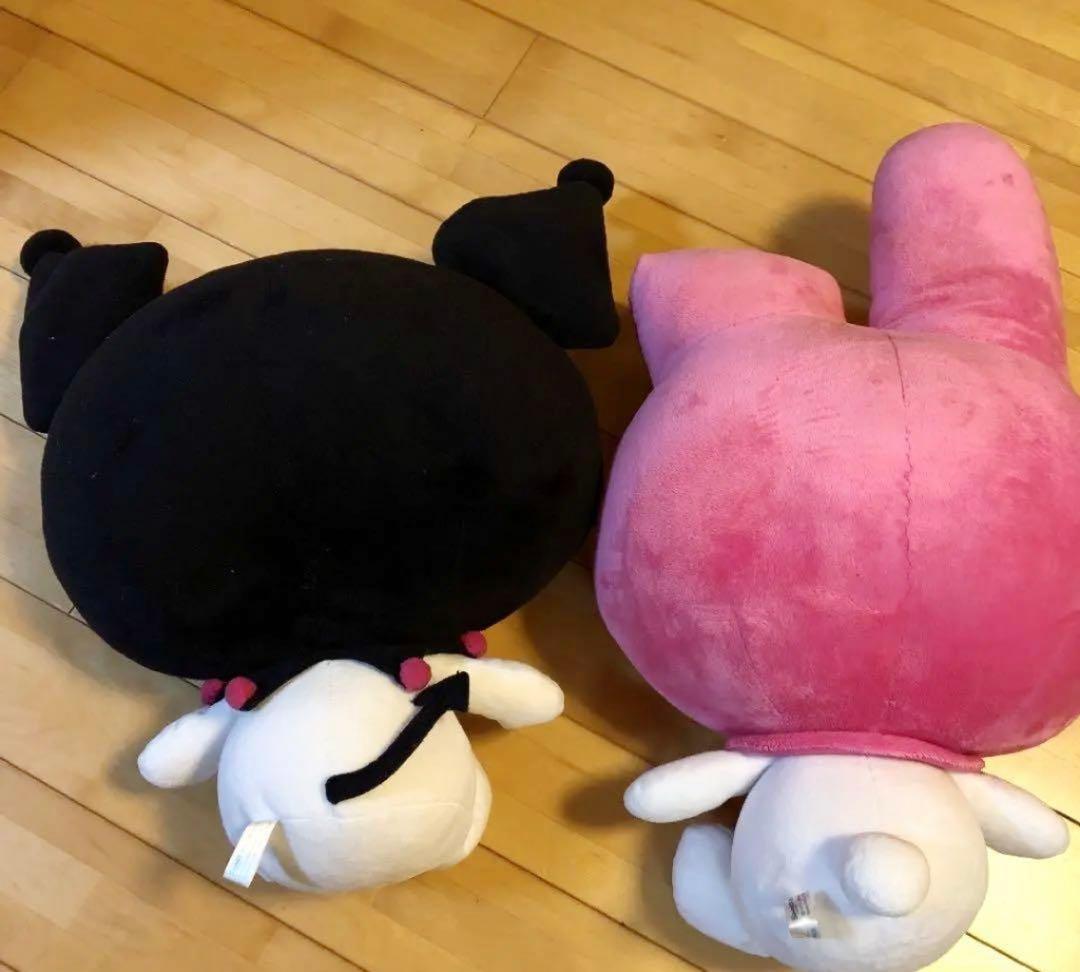マイメロディ&クロミ大きいぬいぐるみセット レア おねがいマイメロディ