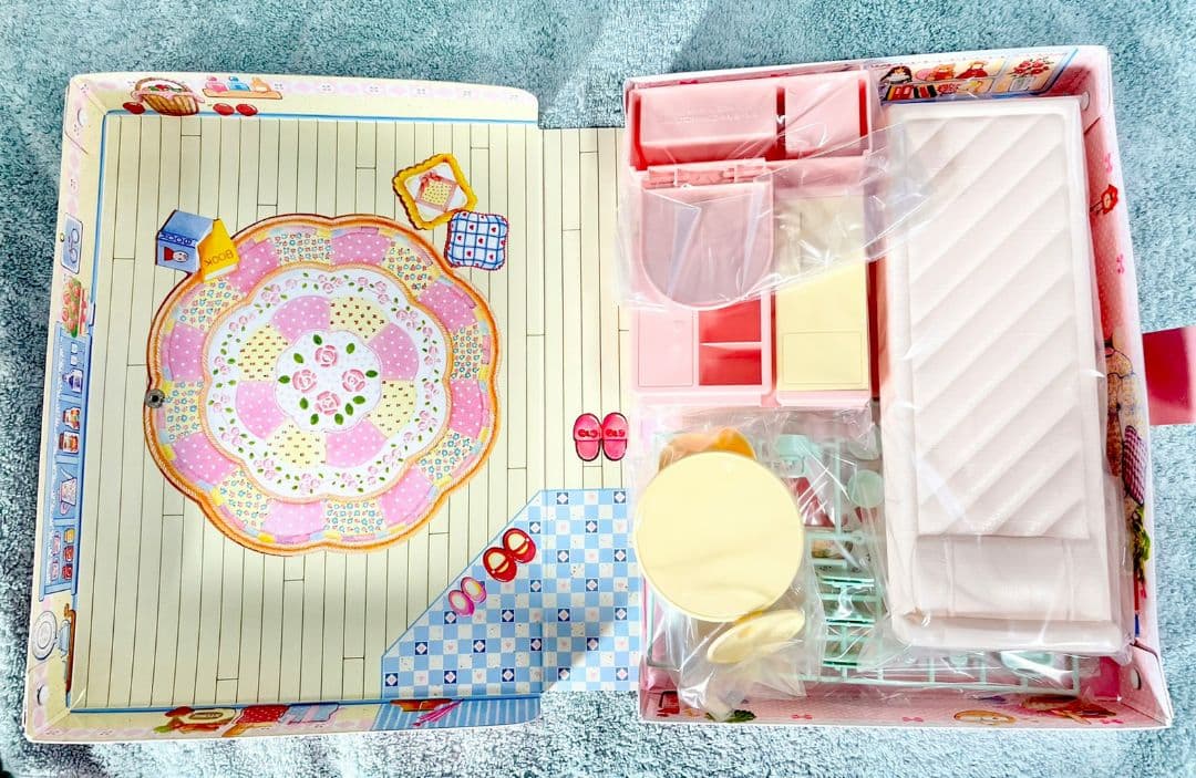 新品　リカちゃん　かわいいおへや　リカちゃんハウス　タカラ　レトロ