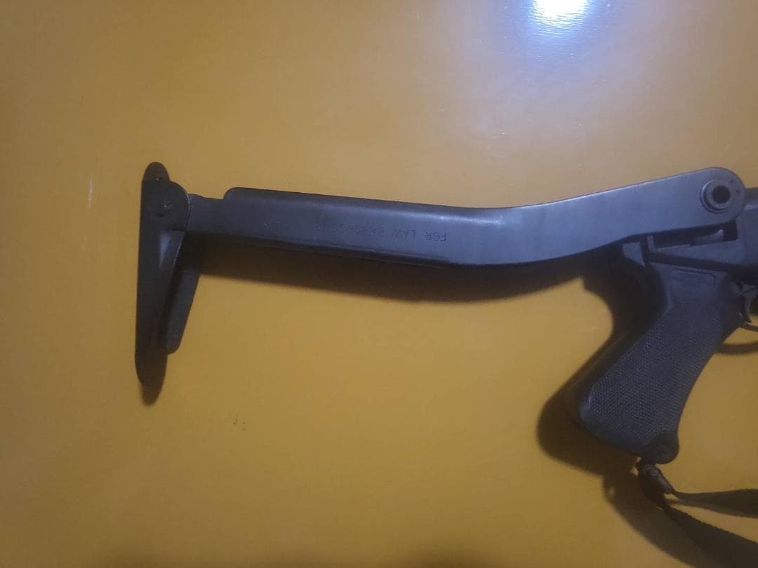 マルゼン　ca870　折りたたみ式　エアガン ブラック スリング付き