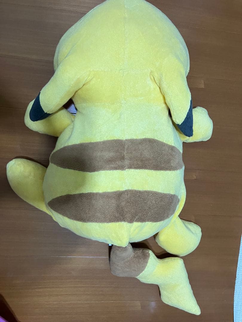 【1月限定価格】【希少】平成レトロおおきくなったクタクタピカチュウ