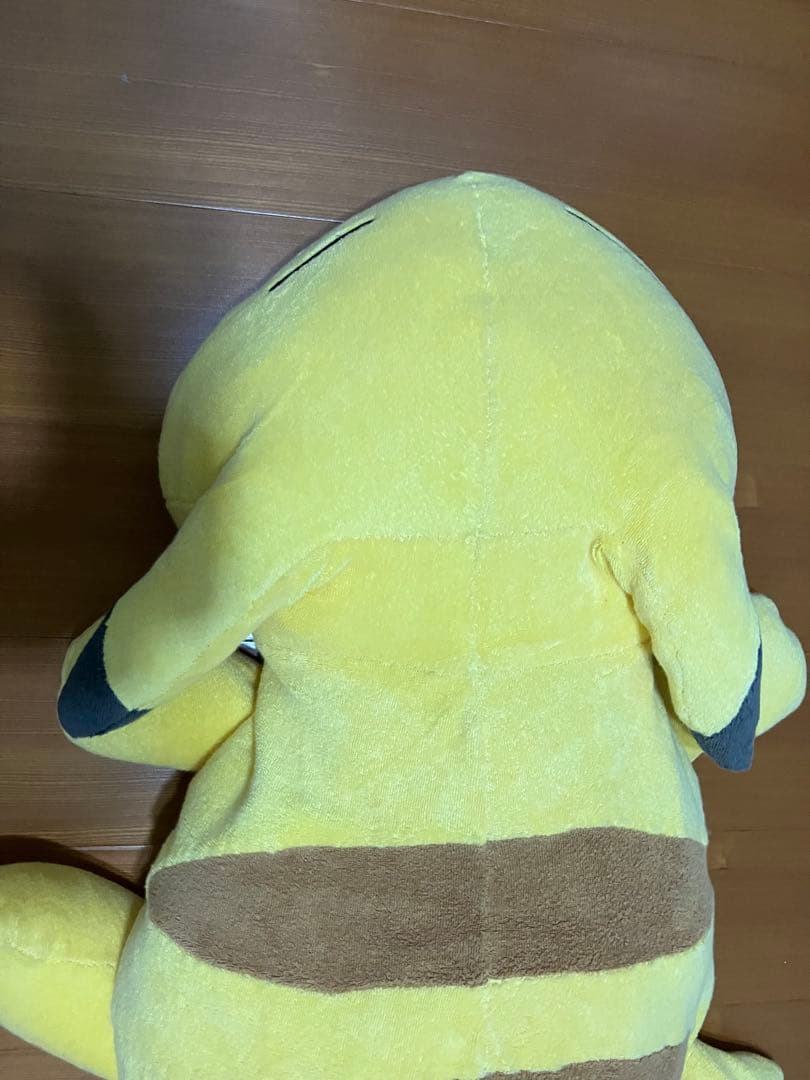 【1月限定価格】【希少】平成レトロおおきくなったクタクタピカチュウ