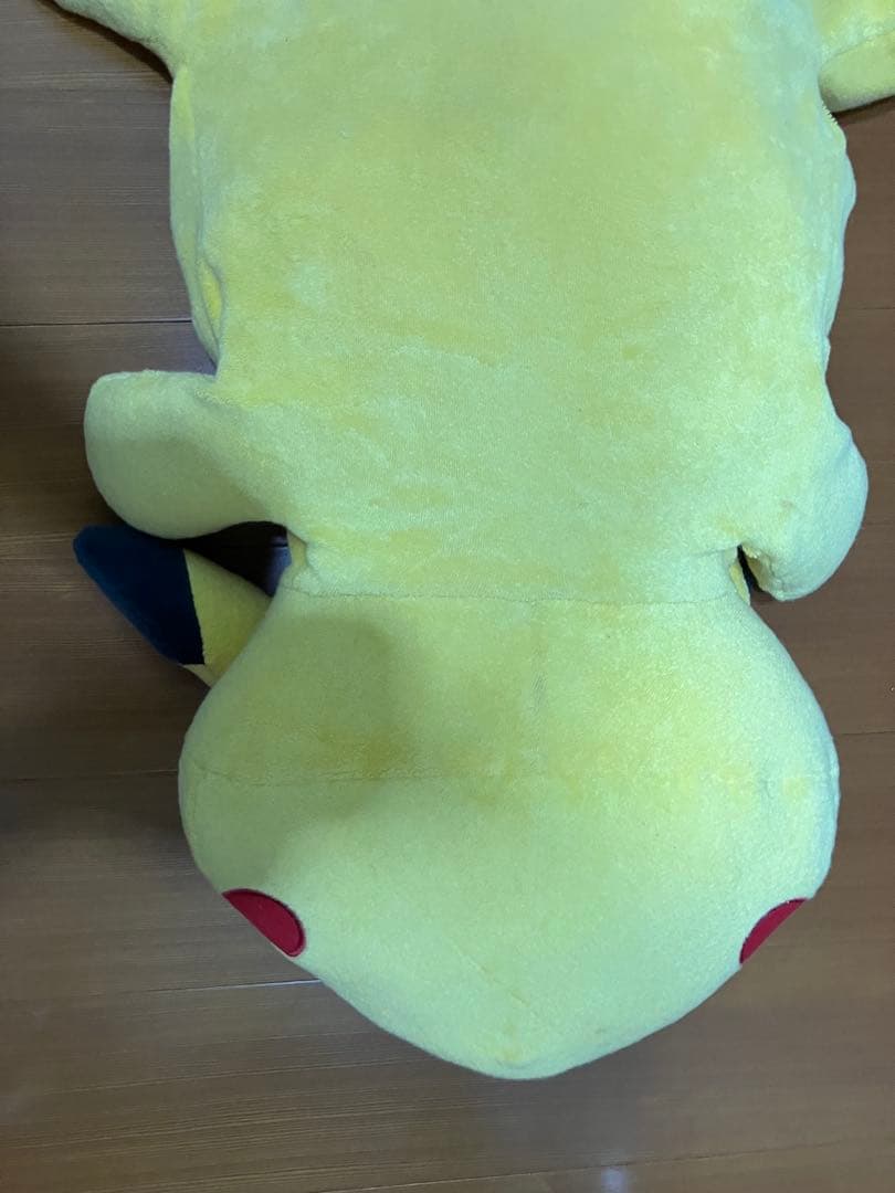 【1月限定価格】【希少】平成レトロおおきくなったクタクタピカチュウ