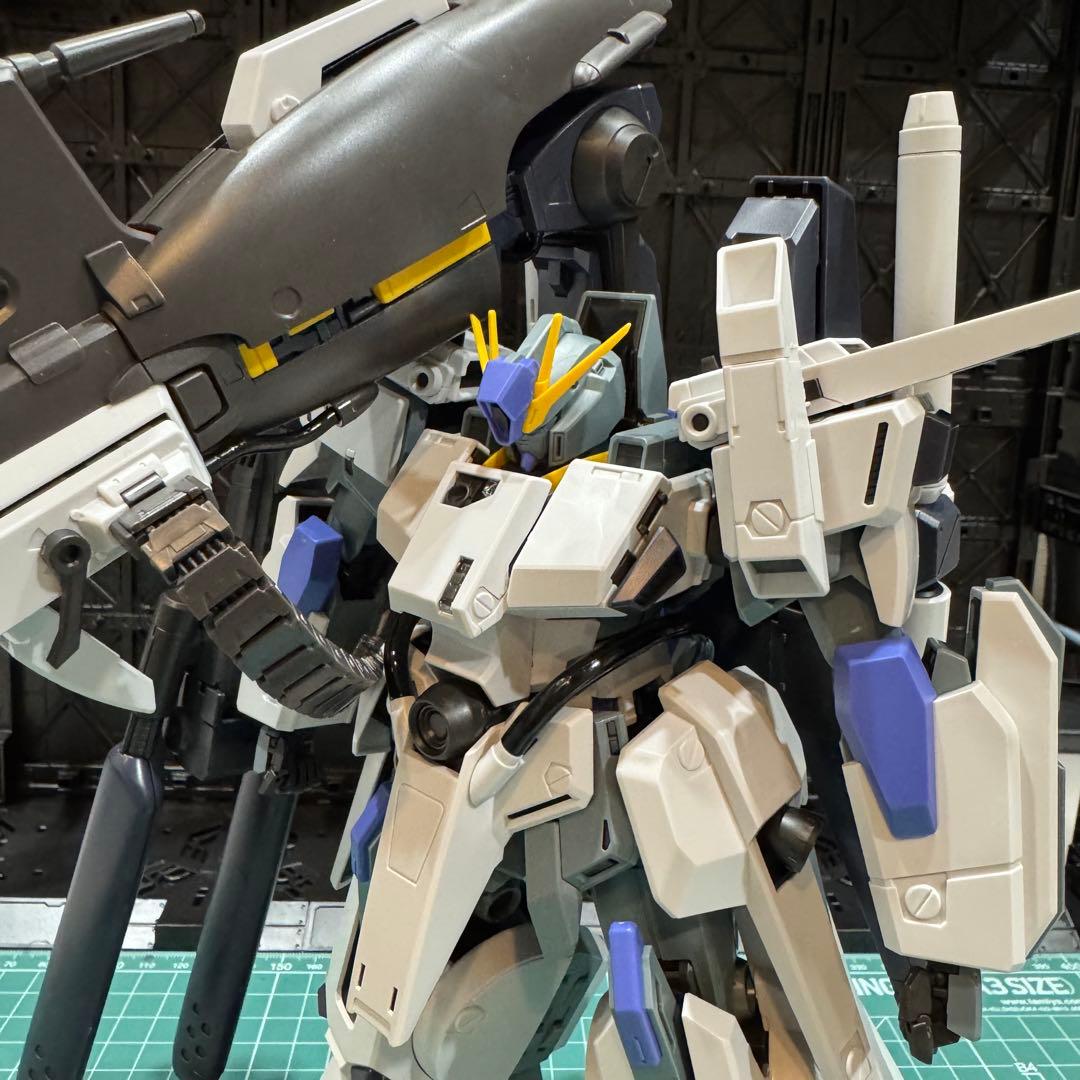 【シン】【素組み】MG 1/100 Ex-Sガンダム/Sガンダム FAZZ