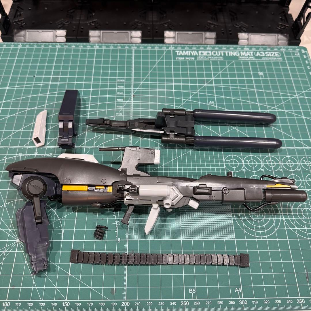 【シン】【素組み】MG 1/100 Ex-Sガンダム/Sガンダム FAZZ