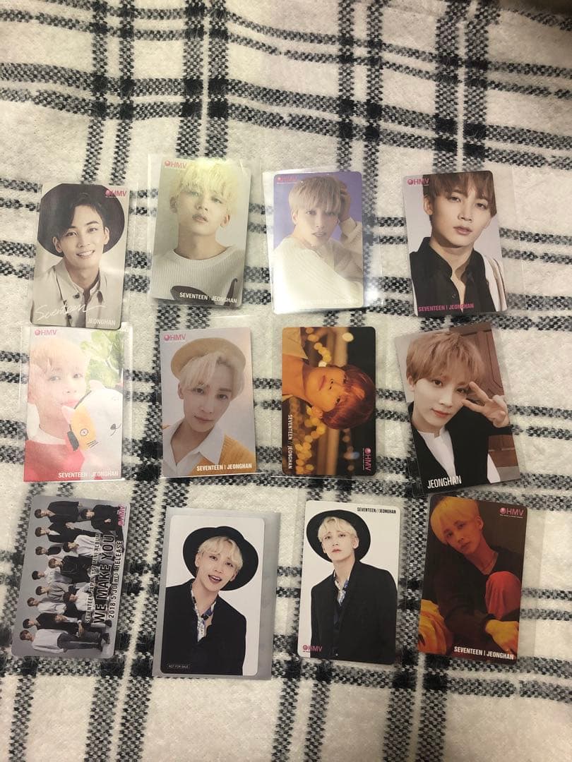 値下げSEVENTEEN  JEONGHAN HMV