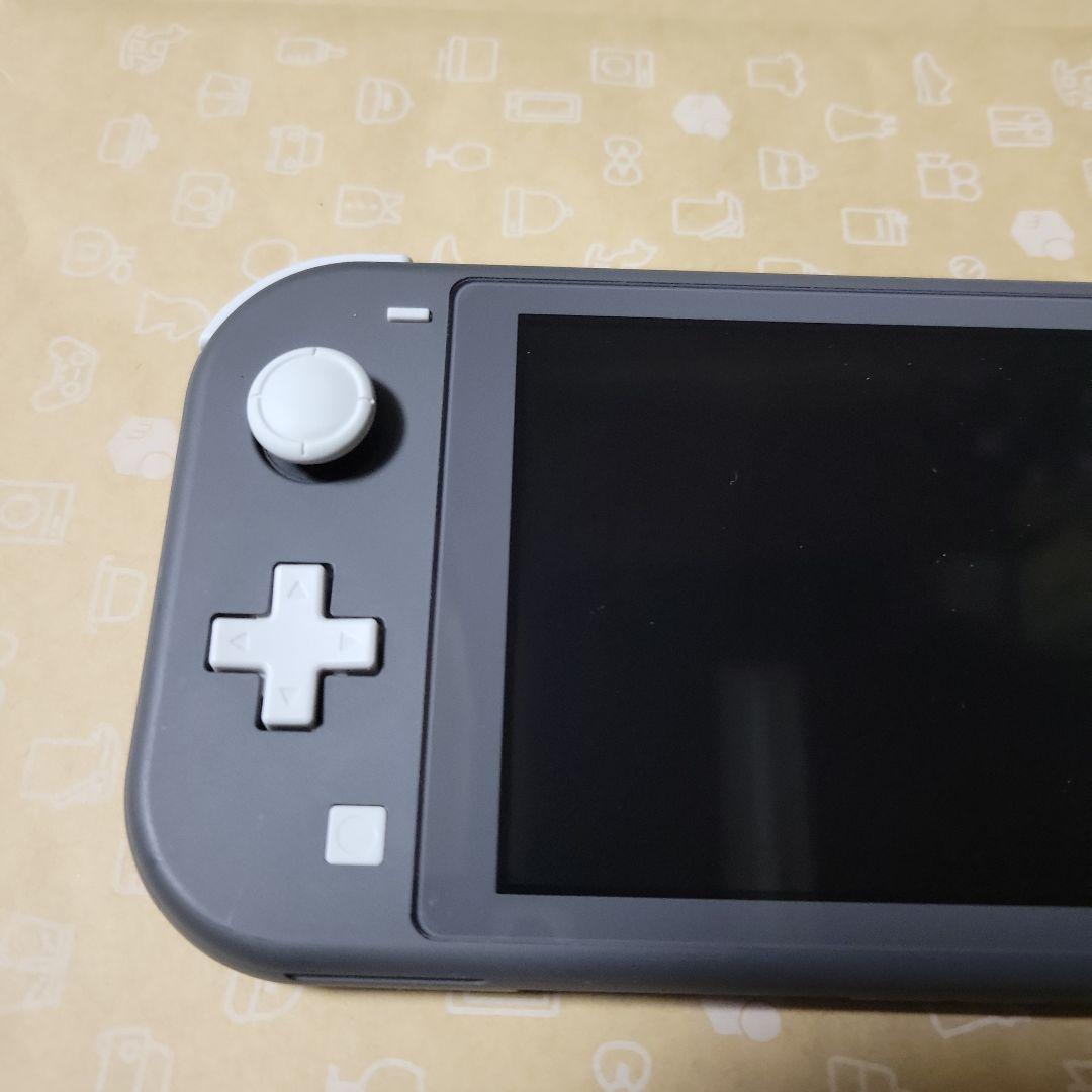 【中古ゲーム機】Nintendo Switch Lite グレー 本体のみ