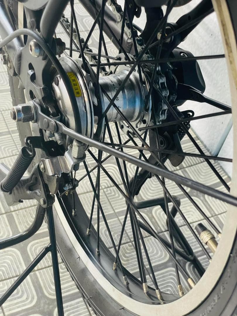 【PANASONIC】20インチ子供乗せ電動自転車ギュットアニーズ2520