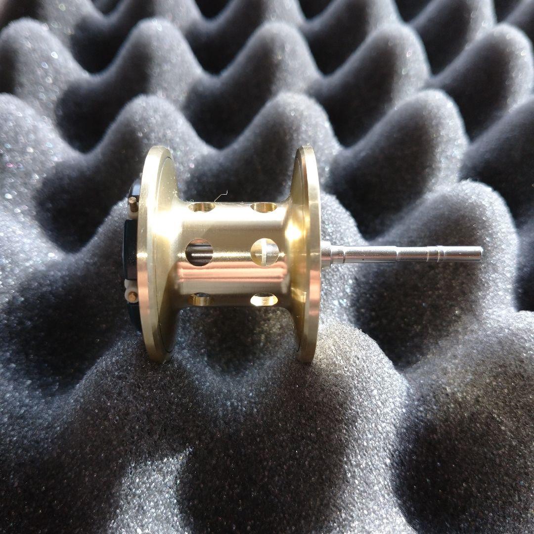 初代 カルカッタコンクエスト201 左巻き 極美品 カルコン201 シマノ