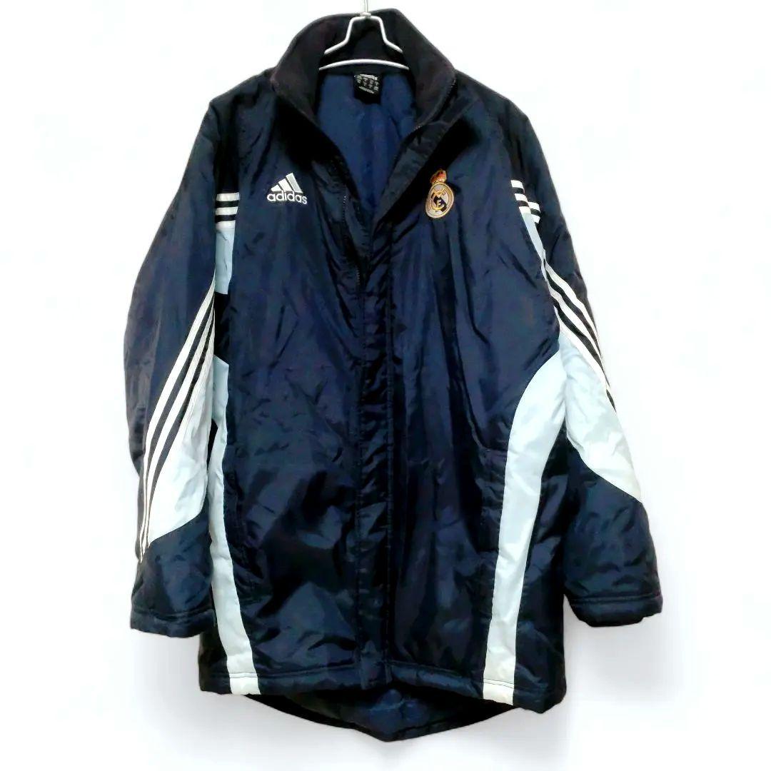 ​良品　アディダス × レアルマドリード　トレーニングジャケット XLサイズ