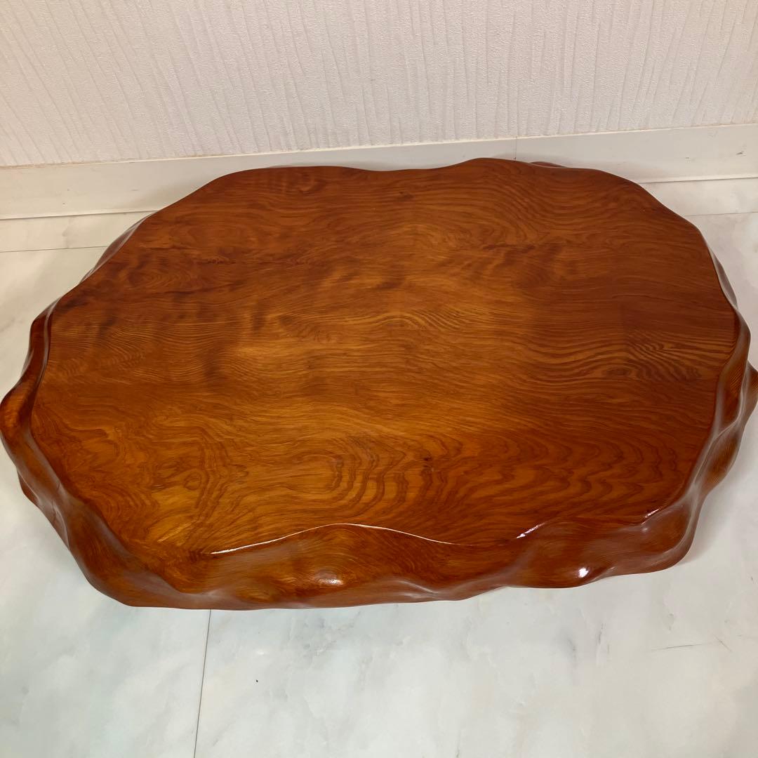 屋久杉　脚付　飾り台　世界遺産　屋久杉工芸品　 花台　屋久杉　希少材