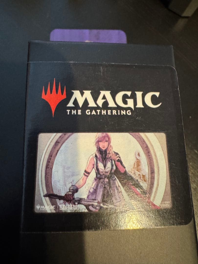 MTG FF Ultra Pro プレイマット シーンドライブ、ライトニング