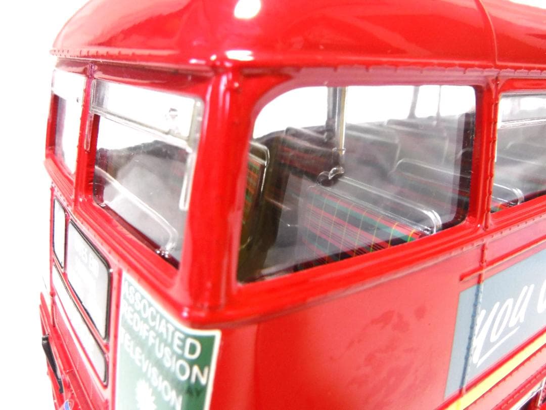ロンドンバス 1/24 RM870 サンスター製＃2908・4500台限定品