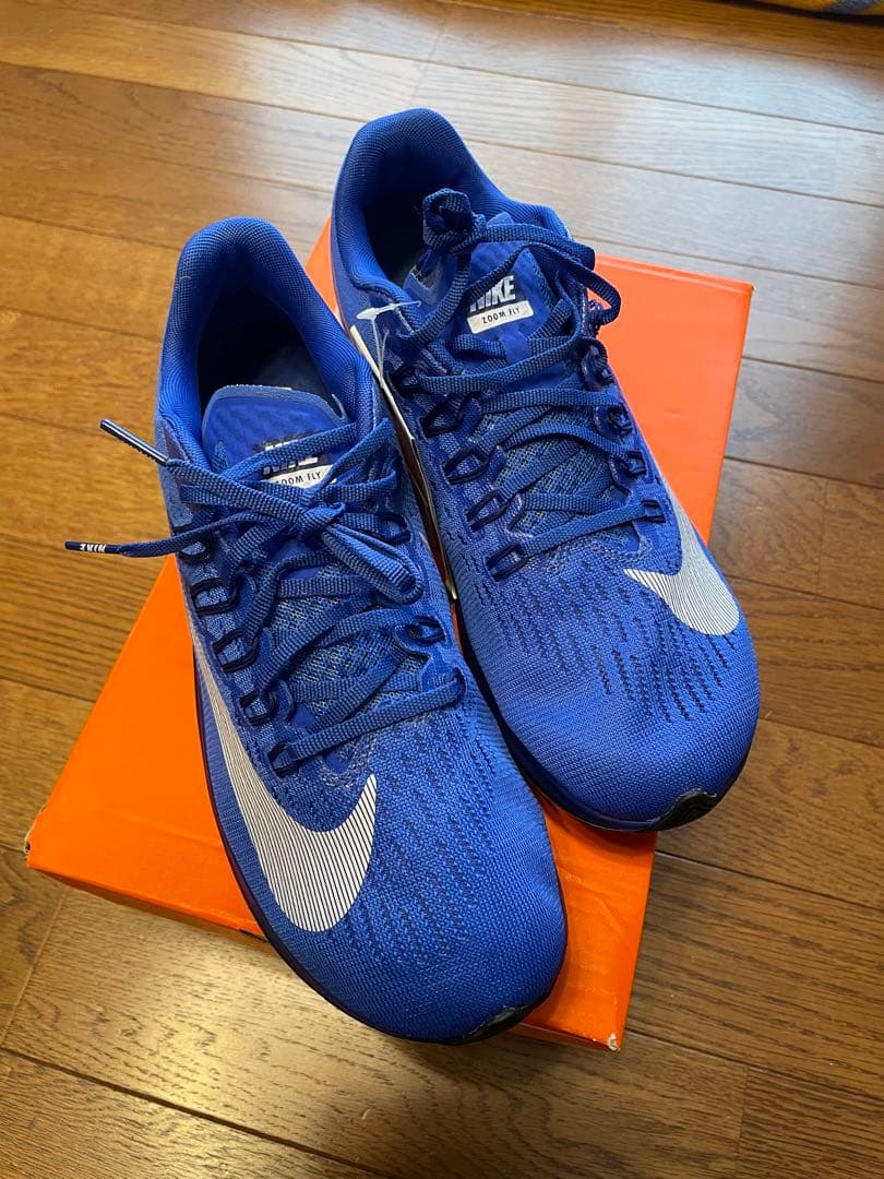 ［新品］Nike zoom fly 880848 411size25.5cm