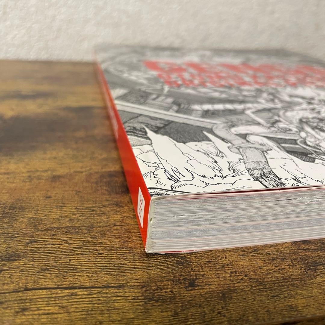 大友克洋GENGA展の公式図録 GENGA