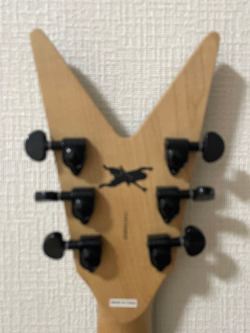 DEEN ダイムバックダレル　カモ　エレキギター