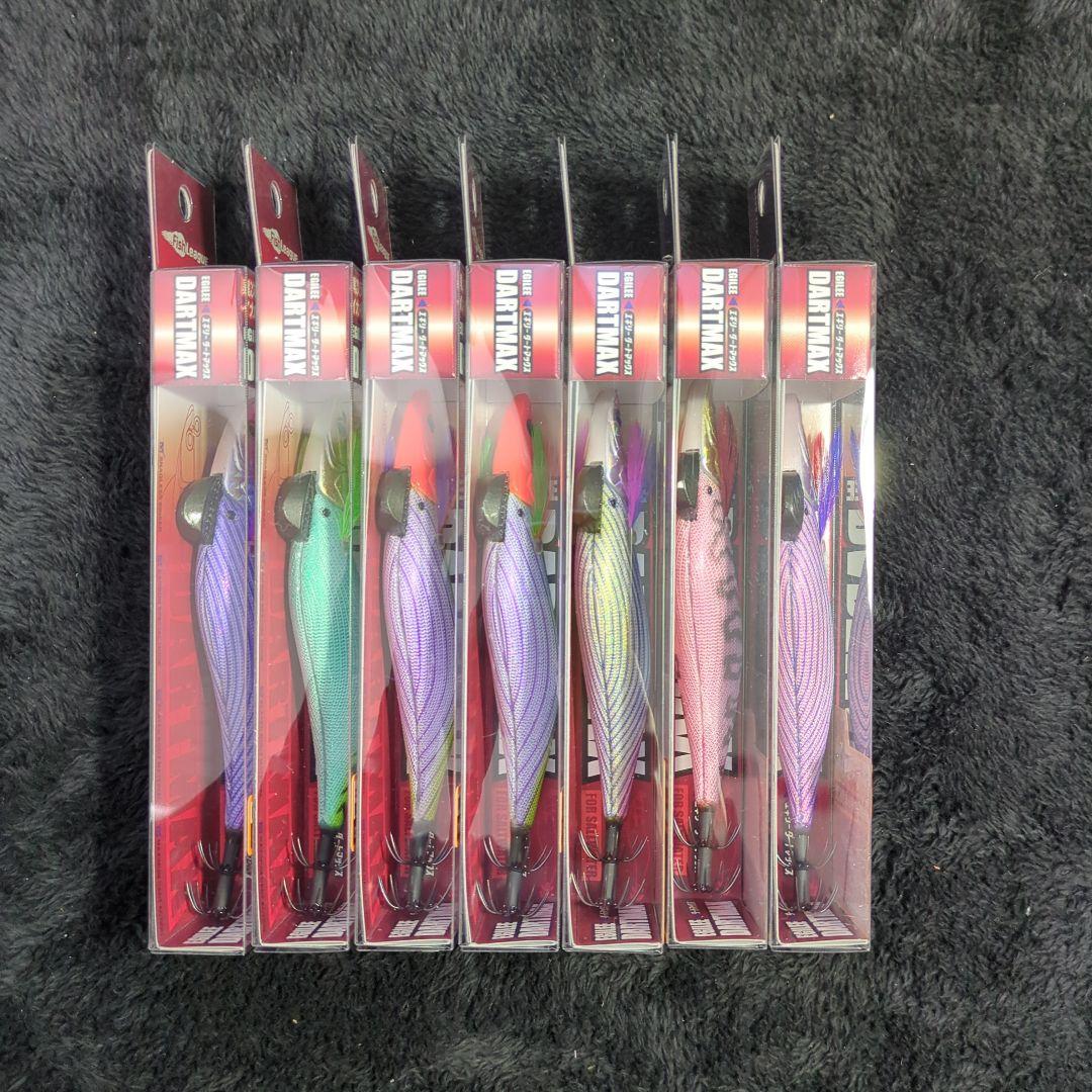 YA)【希少品】マルキュー ダートマックス 3.5号 7色セット