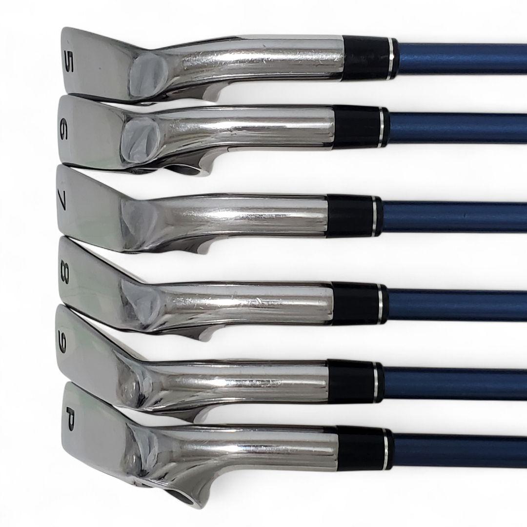 MEGA ESS ワンレングス アイアンセット 5-9 P