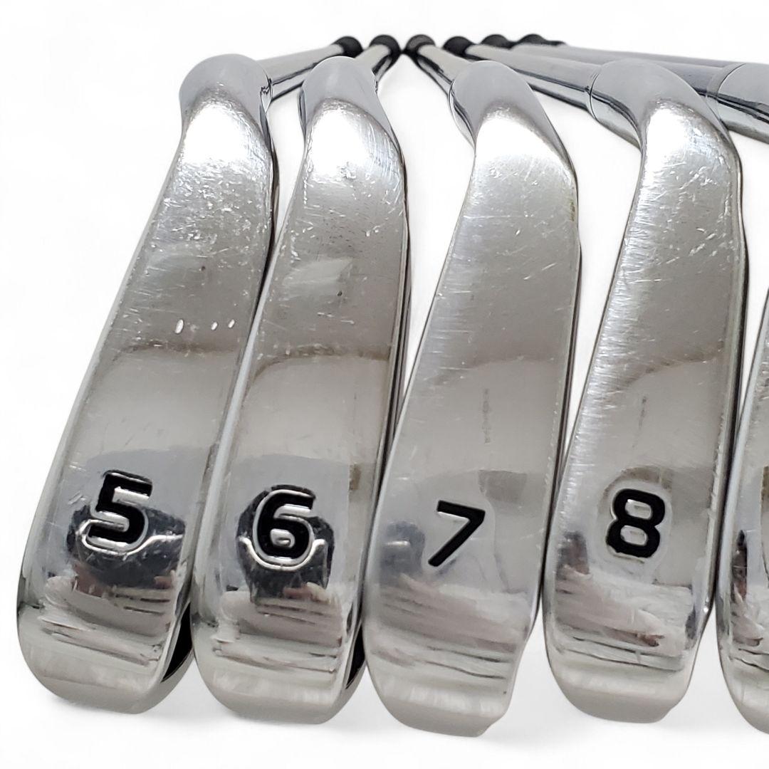 MEGA ESS ワンレングス アイアンセット 5-9 P