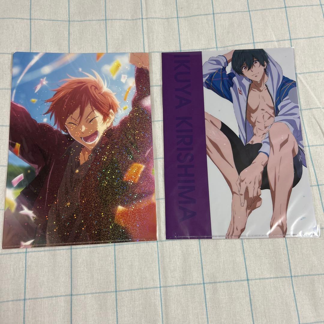 Free クリアファイル アクリルフォトフレーム