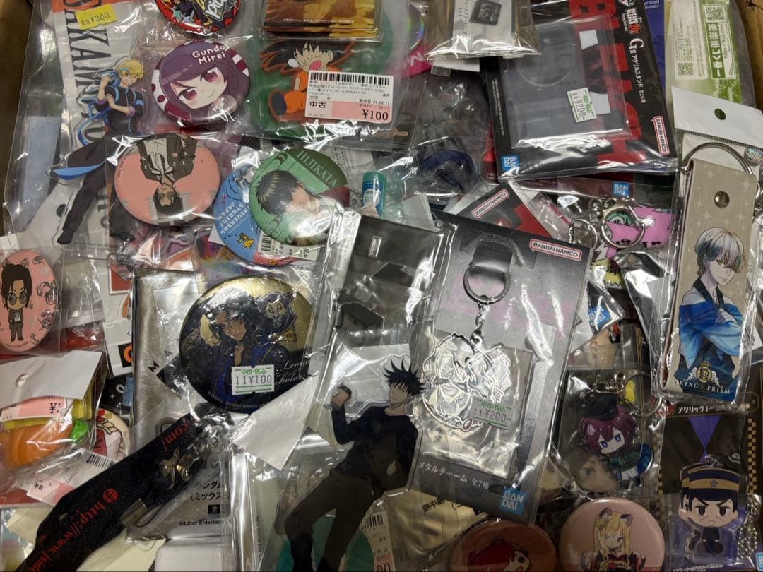 アニメグッズ キャラクターグッズ ノンジャンル まとめ売り 大量 処分 11