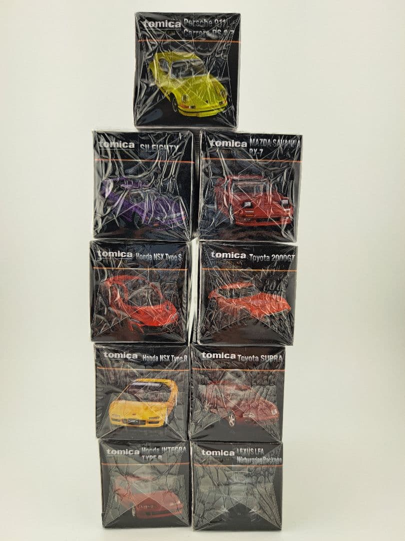 タカラトミーモール トミカプレミアム NSX インテグラ スープラ 2000GT