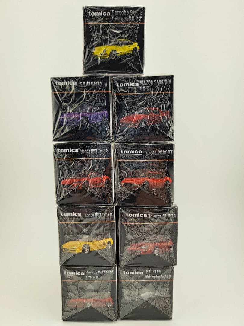 タカラトミーモール トミカプレミアム NSX インテグラ スープラ 2000GT