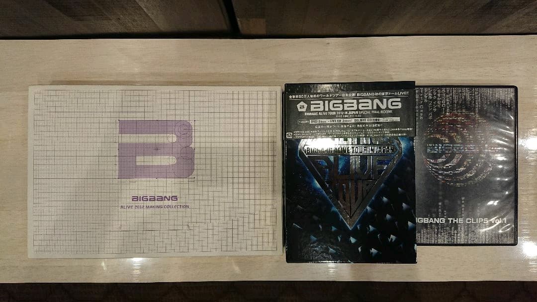 BIGBANG✨DVD他セット