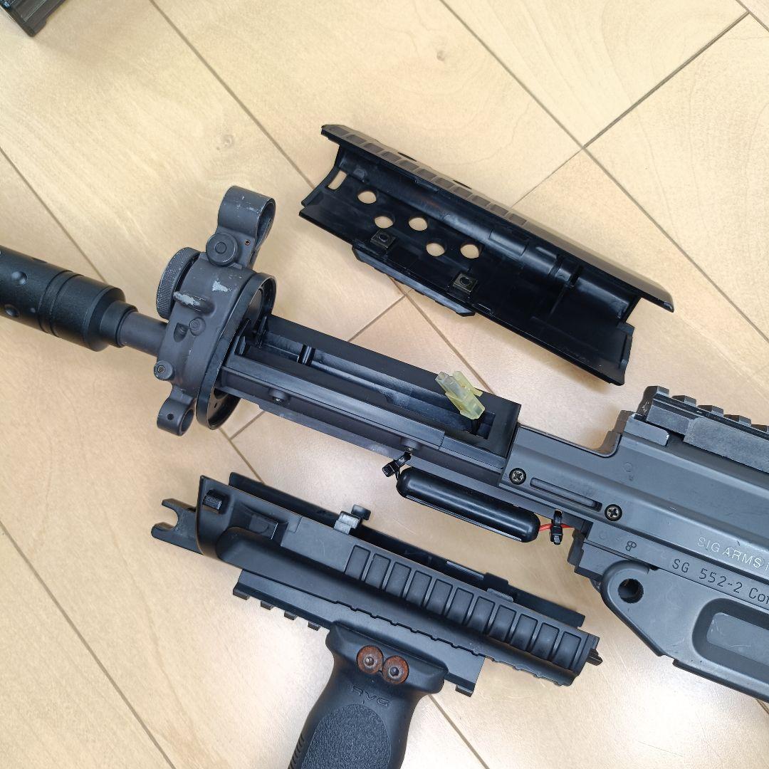 SIG552 SEALS 東京マルイ スタンダード電動ガン