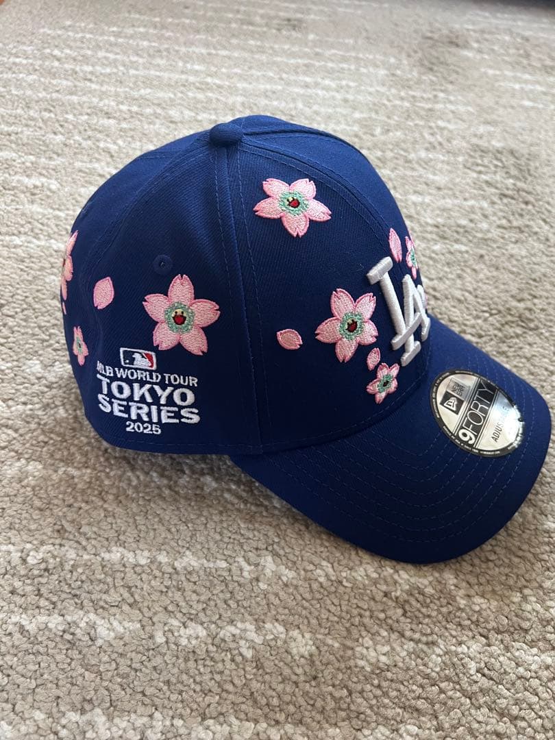 村上隆 x ドジャース new era 9 FORTY キャップ 新品未使用