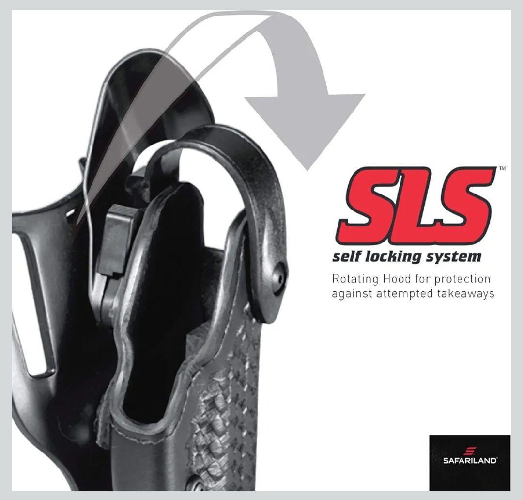 【新品実物】サファリランド P229 P228 ホルスター 左利き用 シグ