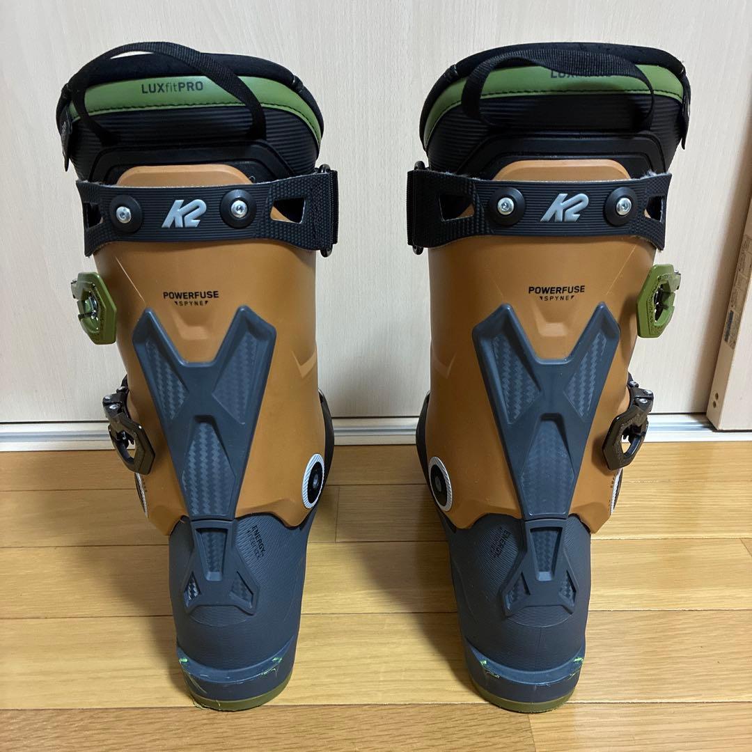 K2 RECON 110 BOA 27/27.5 314mm スキーブーツ