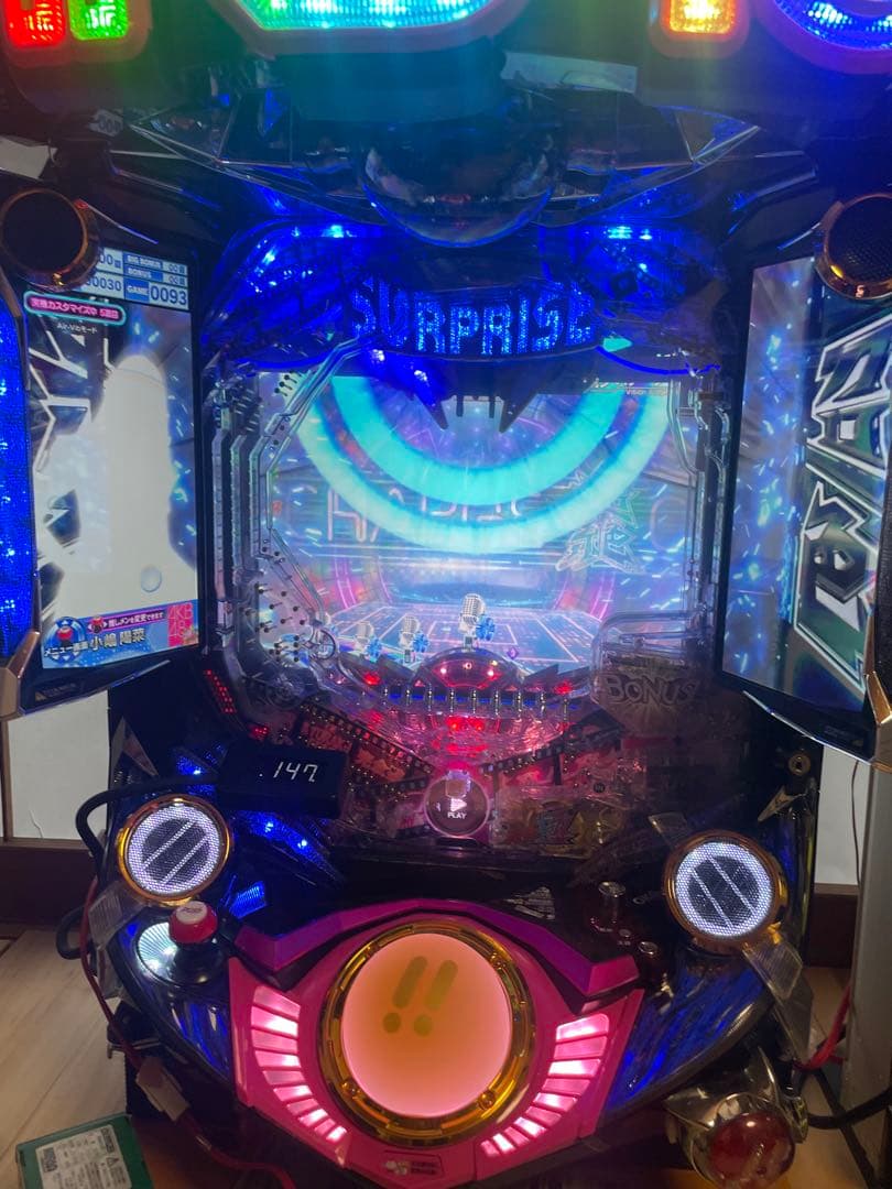 AKB48 99 VERSION パチンコ　実機　ブーストアタッカー極