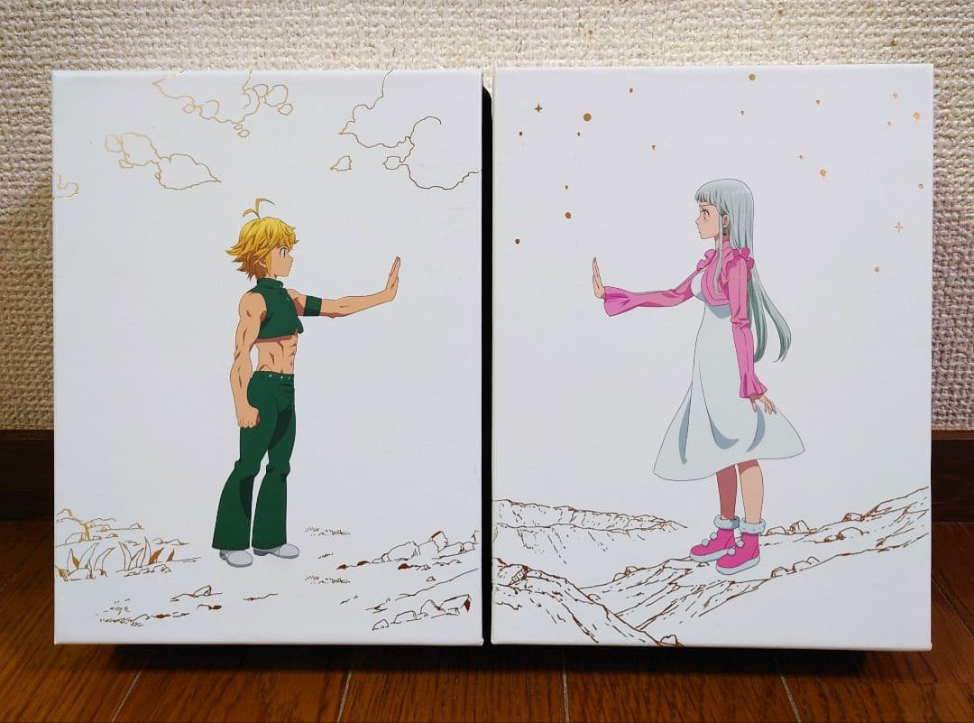 七つの大罪 神々の逆鱗 DVD-BOX Ⅰ,Ⅱ　セット