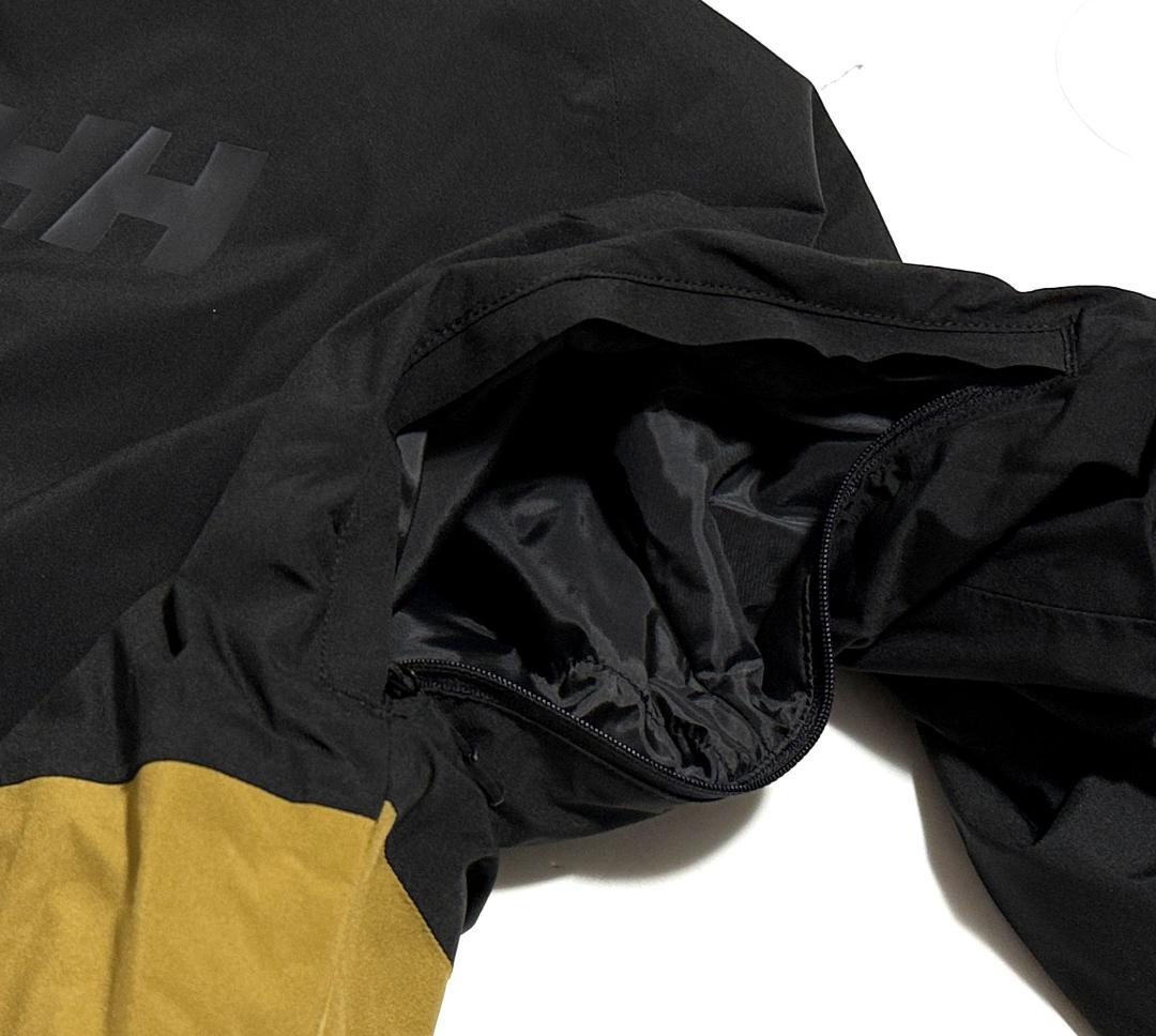 新品 ヘリーハンセン パウダーフェイス スノージャケット US:XXL