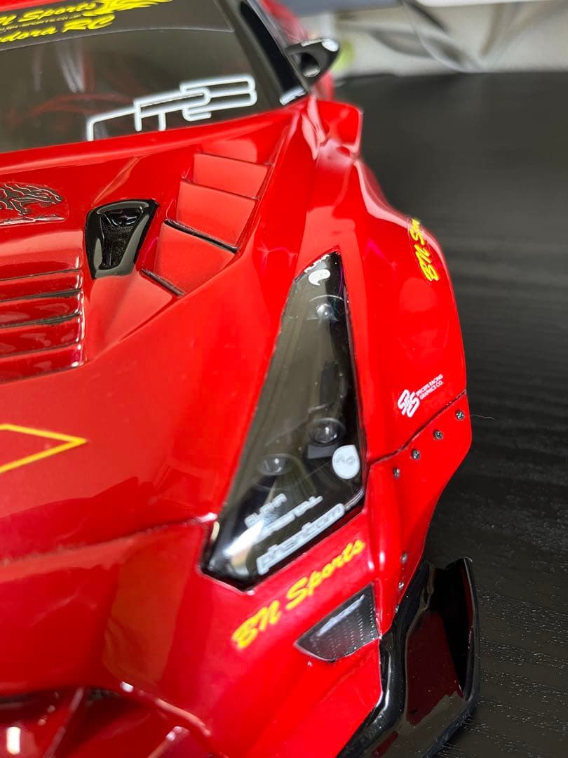 パンドラRC R35 GT-R BLS BN-Sports ボディ