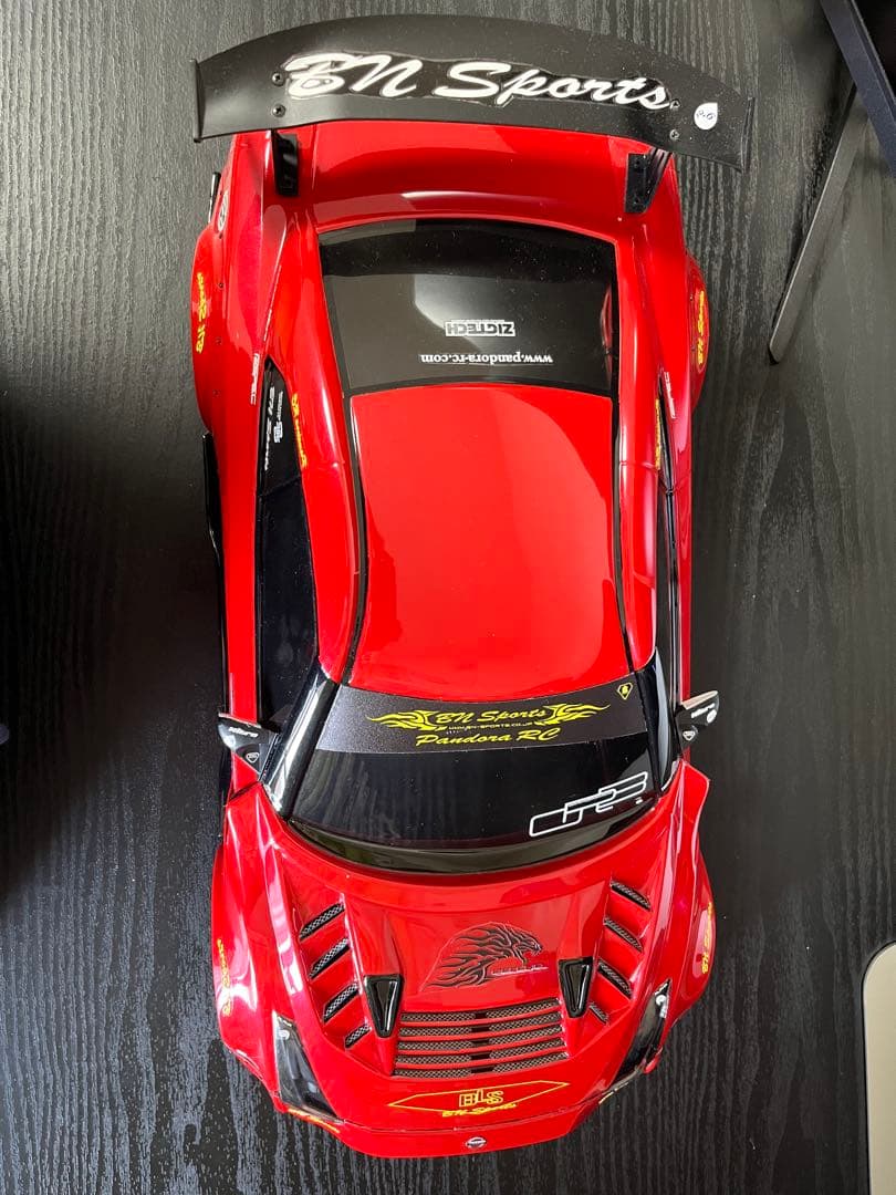 パンドラRC R35 GT-R BLS BN-Sports ボディ