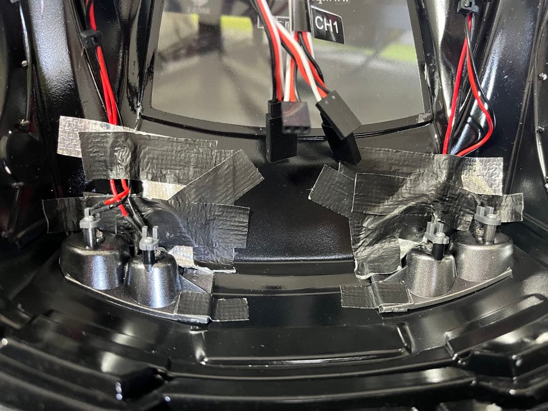 パンドラRC R35 GT-R BLS BN-Sports ボディ